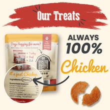 Load image into Gallery viewer, Chicken Chips Snack Pack Bundles | Dog Party Favors &amp; Training Treats