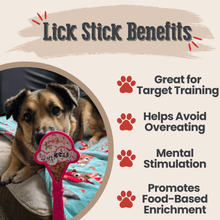 Load image into Gallery viewer, Lick Sticks | Interactive Dog Training Toy