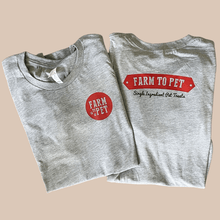 Load image into Gallery viewer, Farm to Pet Logo T-Shirt