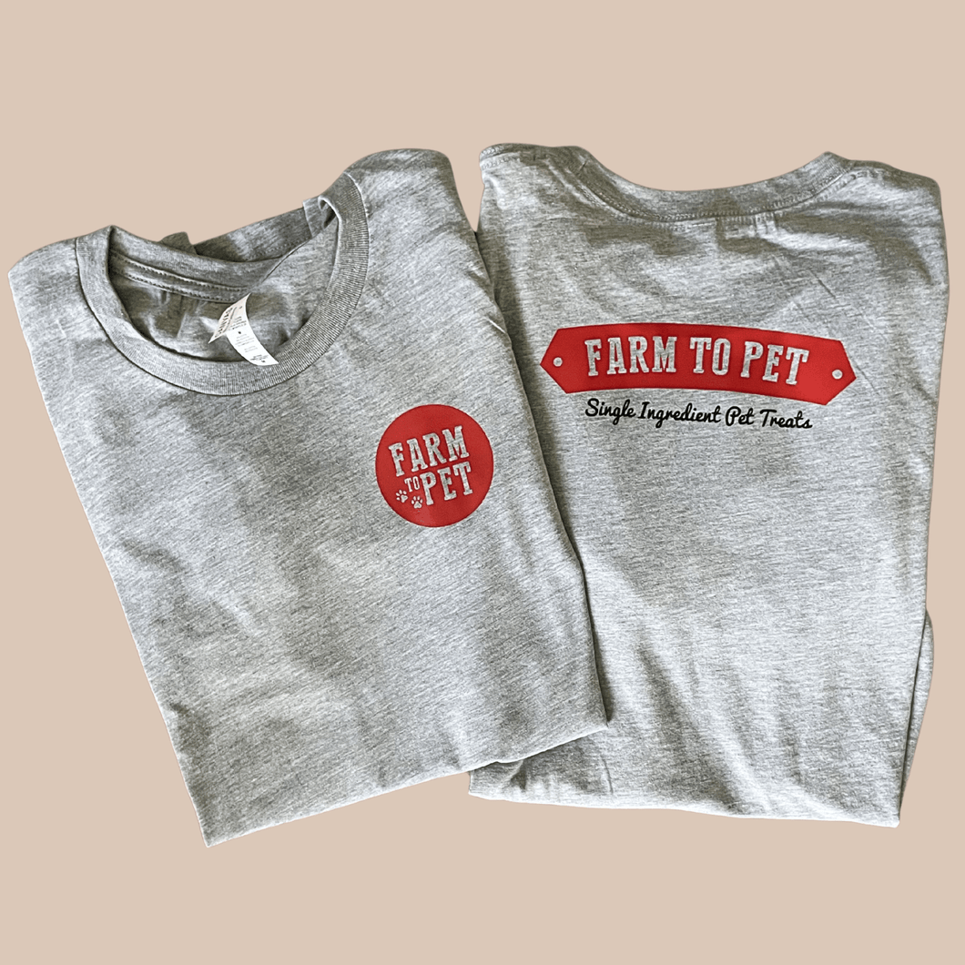 Farm to Pet Logo T-Shirt