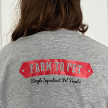 Load image into Gallery viewer, Farm to Pet Logo T-Shirt