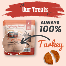 Load image into Gallery viewer, Turkey Chips Snack Pack Bundles | Low Allergen Treats for Training