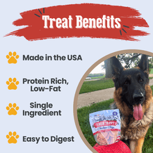 Load image into Gallery viewer, Americana Chicken Chips for Dogs | Celebrate with USA-made Dog Treats