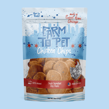 Load image into Gallery viewer, Chicago Chicken Chips for Dogs | Dog Treats To Celebrate Our Hometown