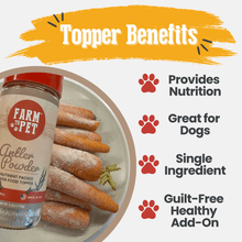 Load image into Gallery viewer, Treat Topper Antler Powder Dog Food Topper | Nutritional Supplement for Dogs and Cats