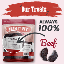 Load image into Gallery viewer, Beef Chips Dog Treats | Single-Ingredient Healthy Treats for Dogs