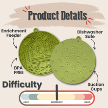 Load image into Gallery viewer, Dog Lick Mats with Suction Cups