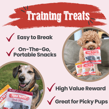 Load image into Gallery viewer, Puppy Packs &#39;n Snacks Dog Treat Starter Pack | Single-Ingredient Training Treats