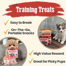 Load image into Gallery viewer, Puppy Packs &#39;n Snacks Dog Treat Starter Pack | Single-Ingredient Training Treats