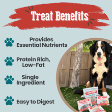 Load image into Gallery viewer, Puppy Packs &#39;n Snacks Dog Treat Starter Pack | Single-Ingredient Training Treats
