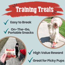 Load image into Gallery viewer, Puppy Packs &#39;n Snacks Dog Treat Starter Pack | Single-Ingredient Training Treats