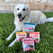 Load image into Gallery viewer, Puppy Packs &#39;n Snacks Dog Treat Starter Pack | Single-Ingredient Training Treats