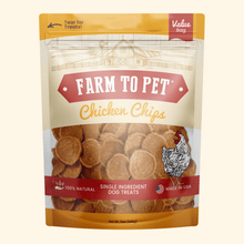 Load image into Gallery viewer, Chicken Chips for Dogs | All-Natural Single-Ingredient Dog Treats