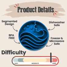 Load image into Gallery viewer, Slow Feeder Dog Bowls
