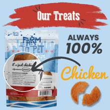 Load image into Gallery viewer, Chicago Chicken Chips for Dogs | Dog Treats To Celebrate Our Hometown