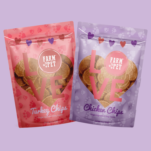 Puppy Love Dog Treat Duo | Poultry Chip Variety Pack