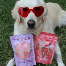 Load image into Gallery viewer, Puppy Love Dog Treat Duo | Poultry Chip Variety Pack