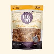 Load image into Gallery viewer, Chicken Crumbles Cat Treats | Single-Ingredient Treats for Cats
