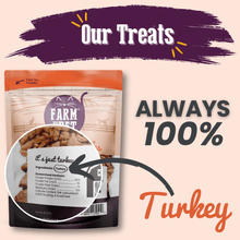 Load image into Gallery viewer, Turkey Crumbles for Cats | Grain-Free Cat Treats