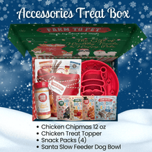Load image into Gallery viewer, Seasons Treatings Dog Treats &amp; Accessory Box