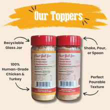 Load image into Gallery viewer, Chicken &amp; Turkey Dog Food Topper Bundle