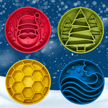 Load image into Gallery viewer, Slow Feeder Dog Bowls