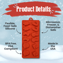 Load image into Gallery viewer, Holiday Pet Treat Mold