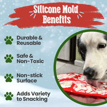 Load image into Gallery viewer, Holiday Pet Treat Mold
