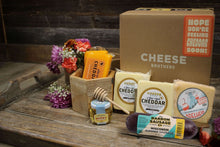 Load image into Gallery viewer, &quot;Hope You&#39;re Feeling Cheddar Soon&quot; Gift Basket