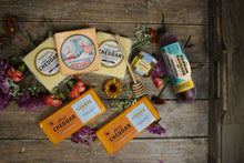Load image into Gallery viewer, &quot;Hope You&#39;re Feeling Cheddar Soon&quot; Gift Basket