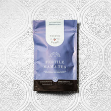 Load image into Gallery viewer, Fertile Mama Fertility Tea - Made with Organic and Wildcrafted Herbs (1800+ 5-Star Reviews)