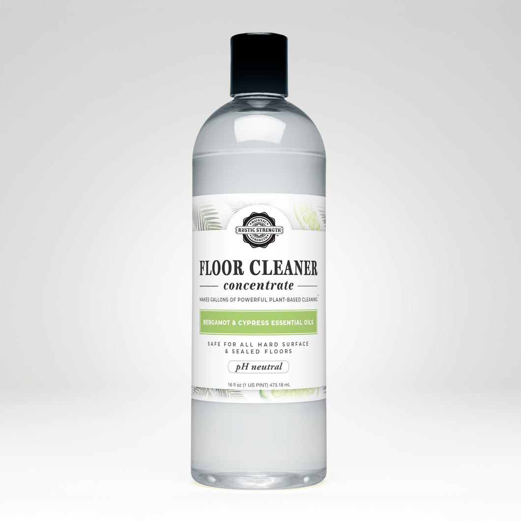 Floor Cleaner Concentrate | Bergamot & Cypress