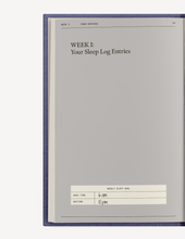 Load image into Gallery viewer, The Anti-Insomnia Notebook
