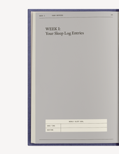Load image into Gallery viewer, The Anti-Insomnia Notebook