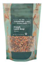 Load image into Gallery viewer, French Lentil Soup, Organic