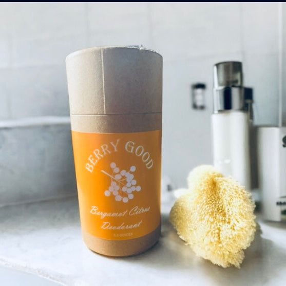 Deodorant organic vegan baking soda free
