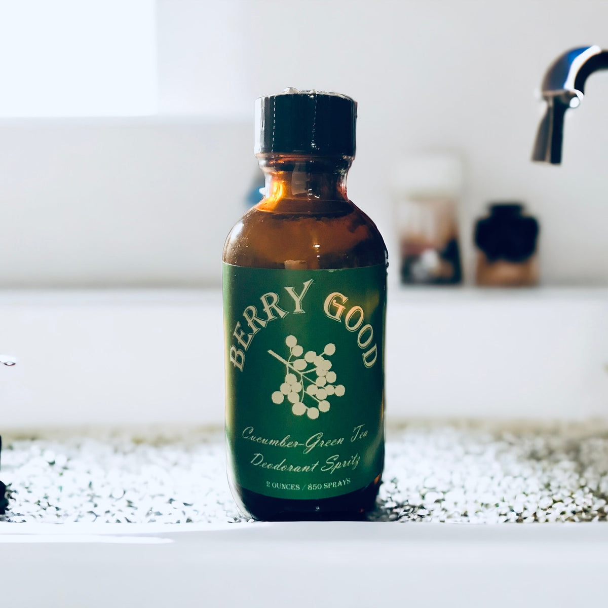 Magnesium Deodorant Spritz