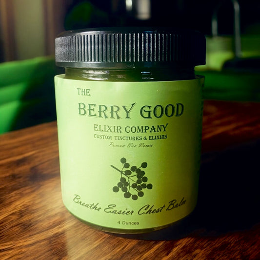 Breathe Easier Chest Balm