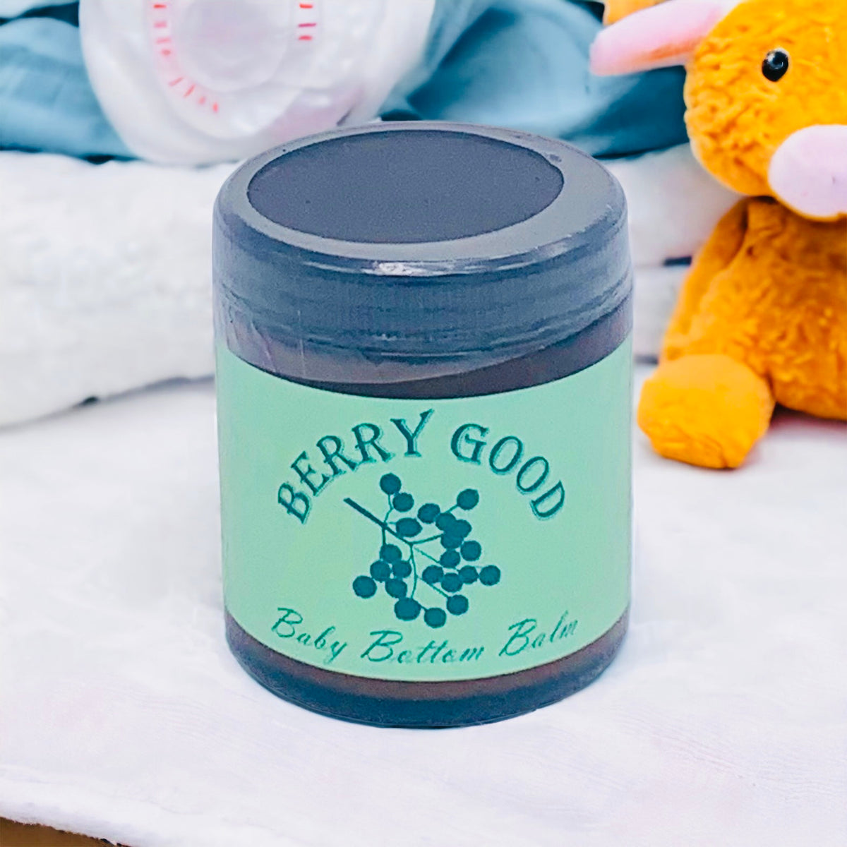 Berry Good Bottom Diaper Balm