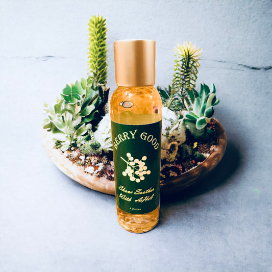 AfterShave soother with Alpha Hydroxy Acid