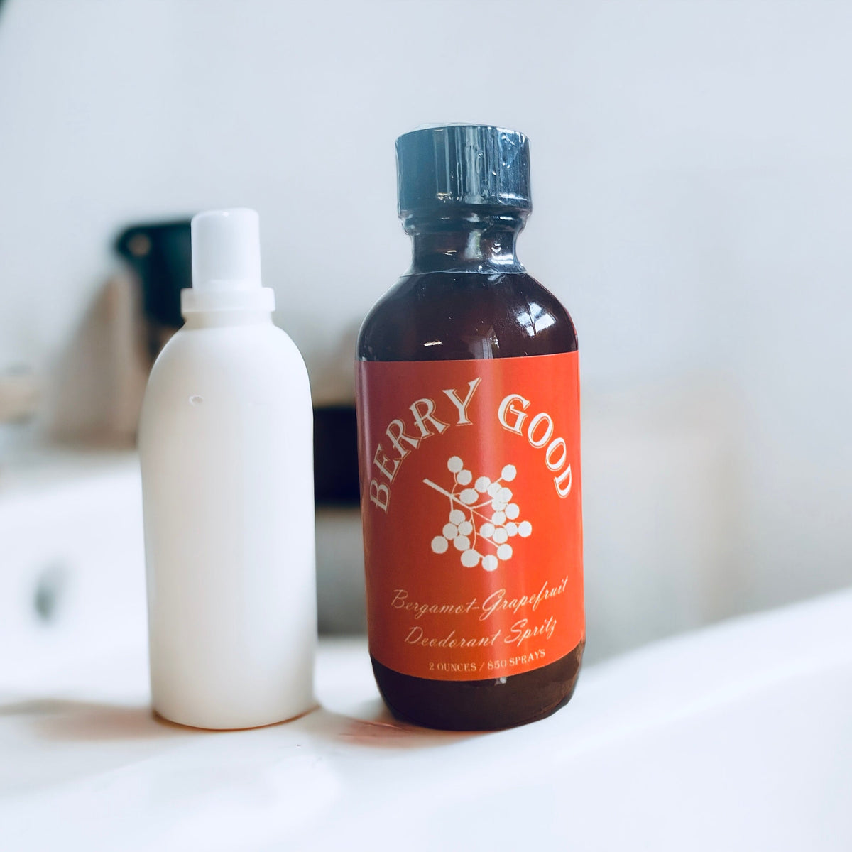 Magnesium Deodorant Spritz