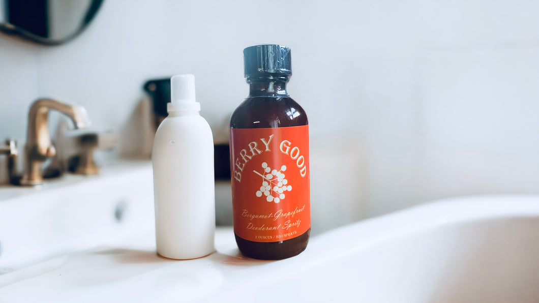 Magnesium Deodorant Spritz