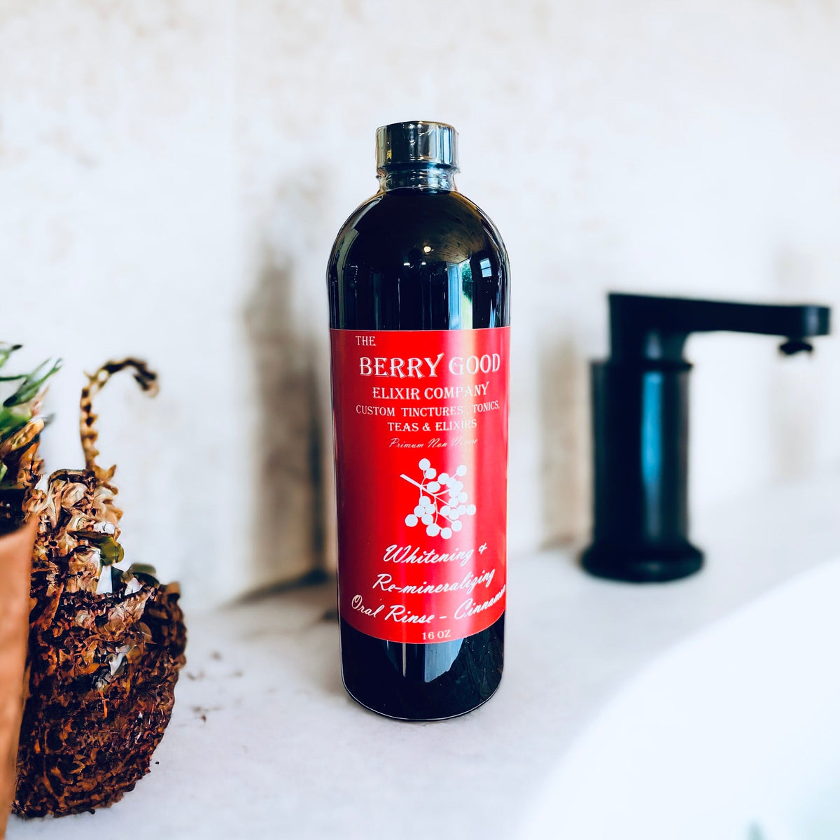 Antiseptic Mouth Rinse alcohol-free