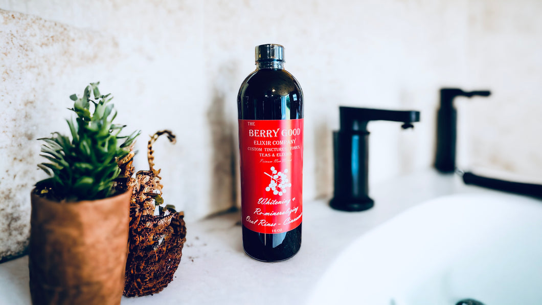 Whitening Antiseptic Oral Rinse