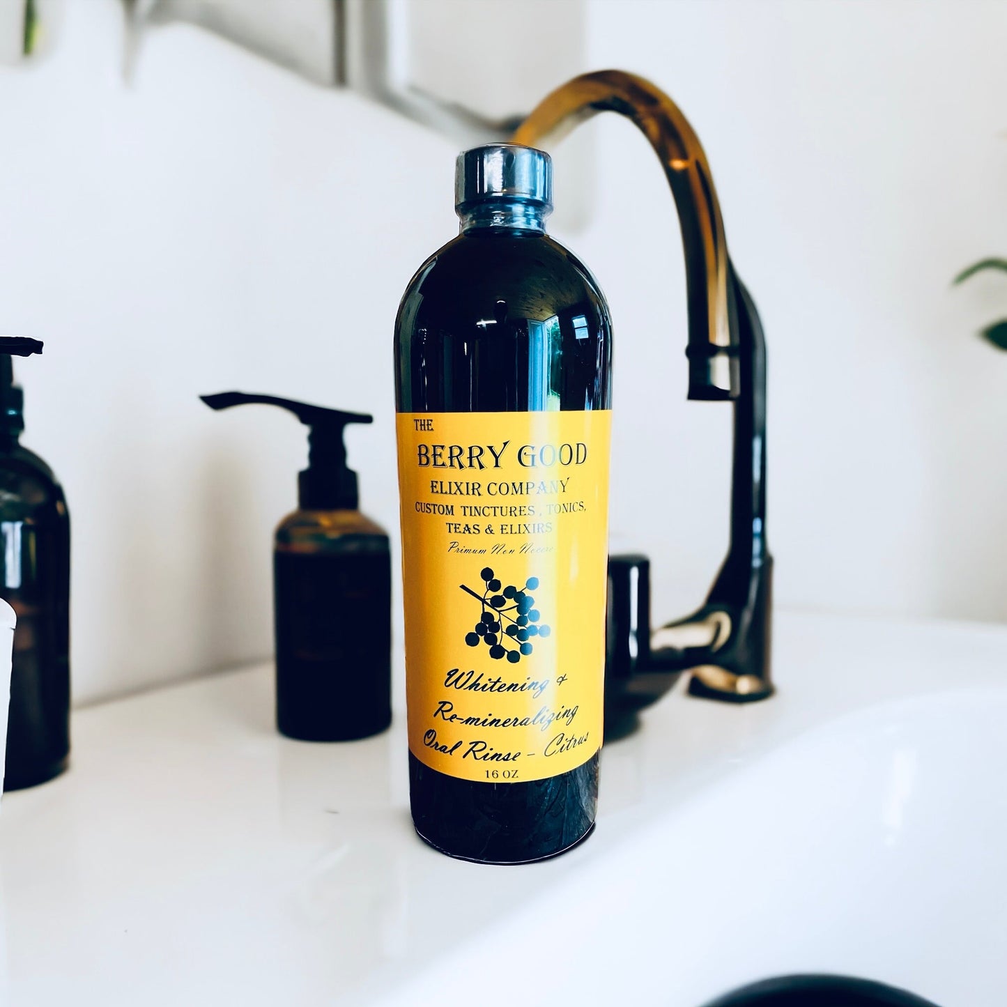 Antiseptic Mouth Rinse alcohol-free