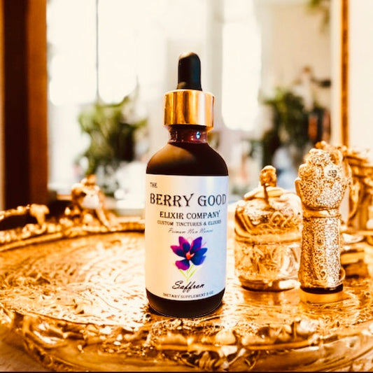 Organic Alcohol-Free Saffron Extract | Mood & Brain Support