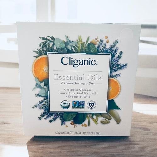 Cliganic Essential oil gift box sets