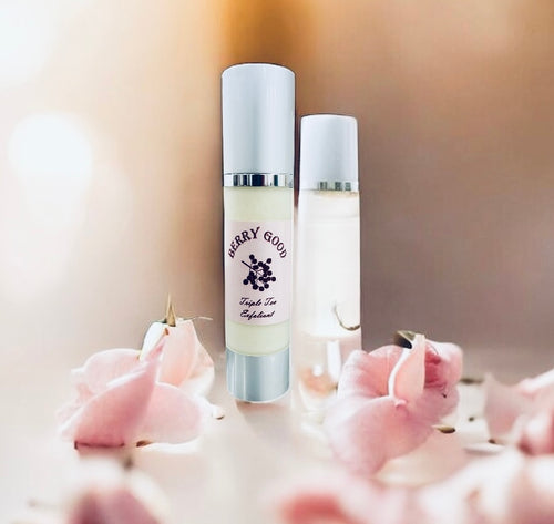 Triple Tea Facial Exfoliant
