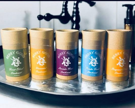 Deodorant organic vegan baking soda free