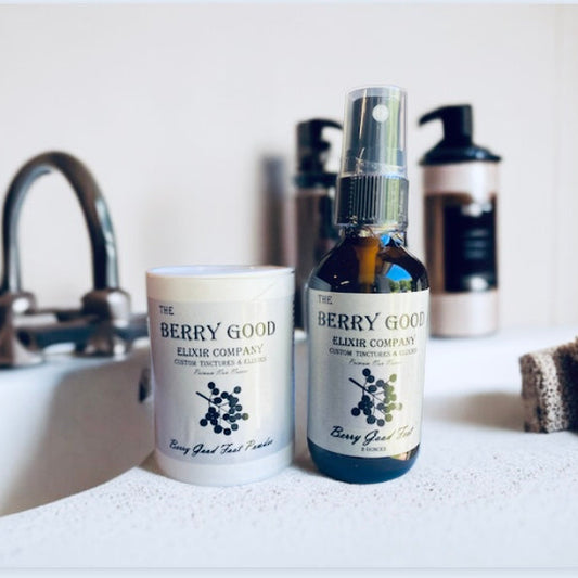 “Berry Good Feet” Fight Fungus Fast
